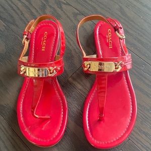 Coach Sandals